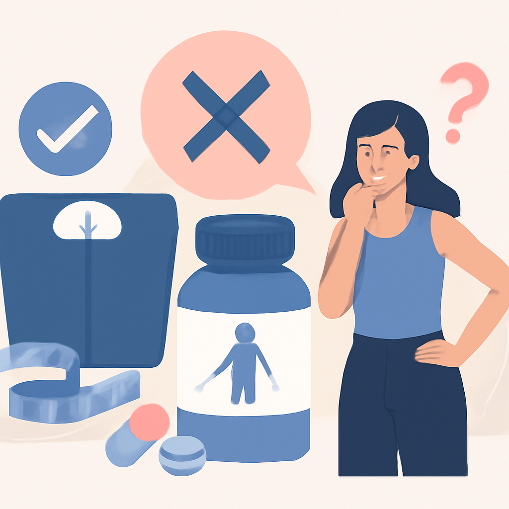 5 mythes sur les compléments minceur à oublier