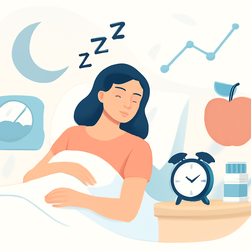 Sommeil et minceur : mieux dormir pour maigrir